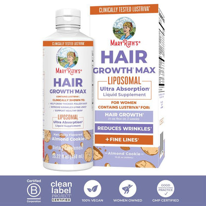 Visibly Thicker Hair & Smoother Skin in Just 3 Weeks