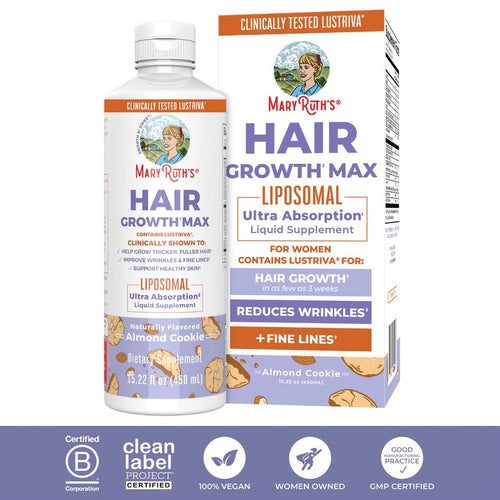Visibly Thicker Hair & Smoother Skin in Just 3 Weeks