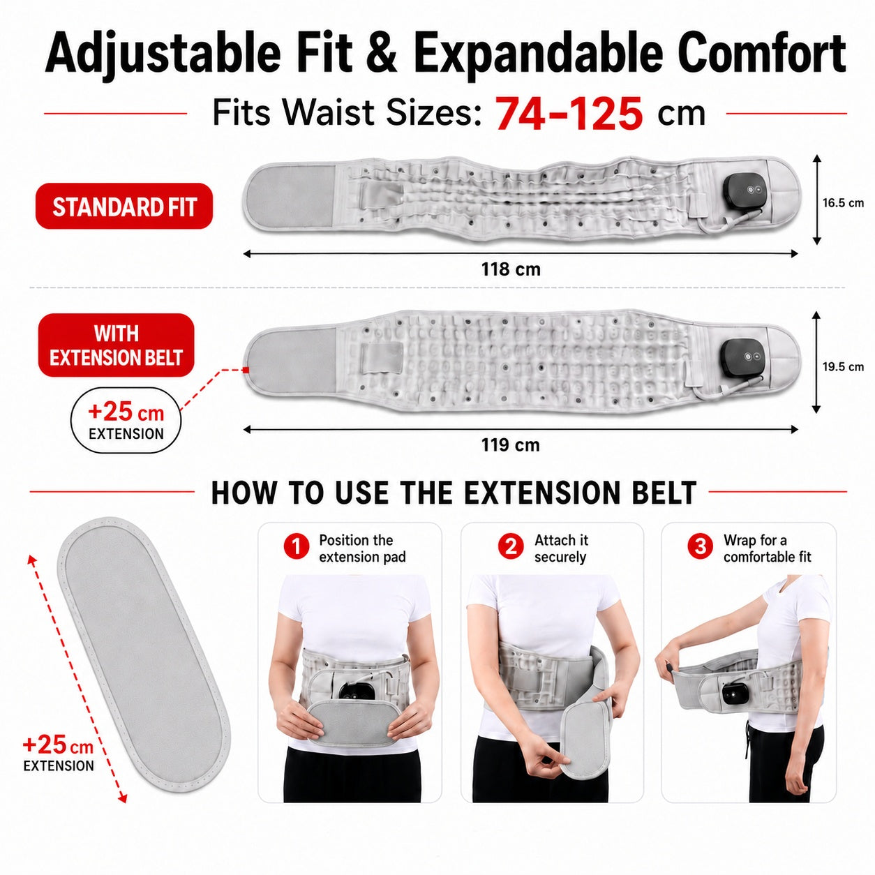 4-in-1 Rehabilitation Belt