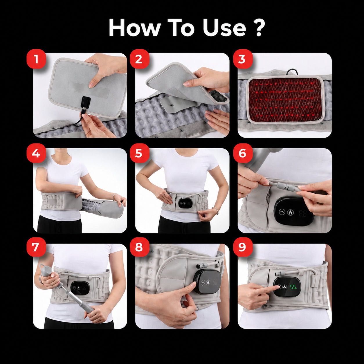 4-in-1 Rehabilitation Belt