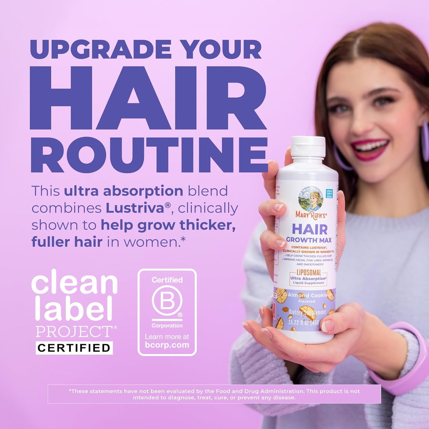 Visibly Thicker Hair & Smoother Skin in Just 3 Weeks