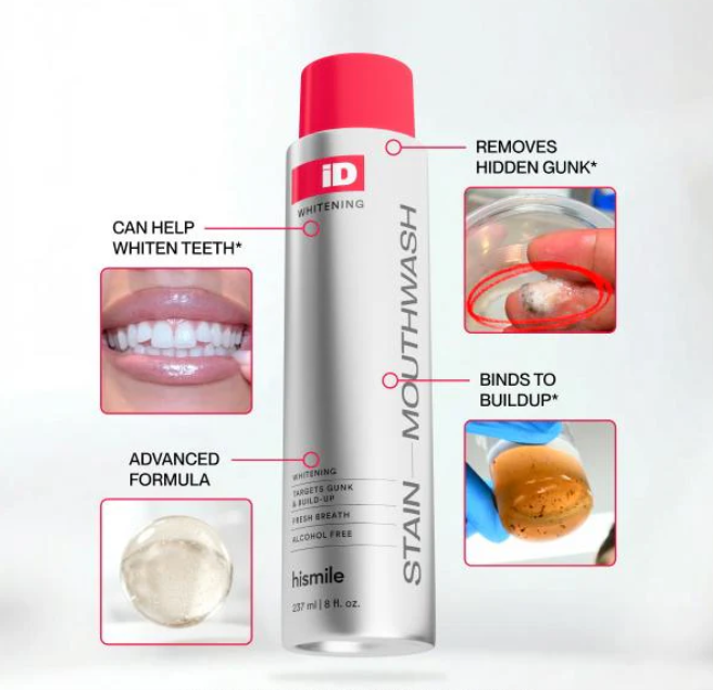 ✨ SEATLIKE Stain Whitening Mouthwash 🌿 |Say Goodbye to Surface Stains and Hello to a Brighter Smile-9SLL