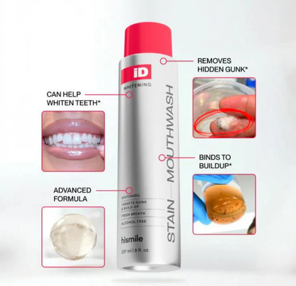 ✨ SEATLIKE Stain Whitening Mouthwash 🌿 |Say Goodbye to Surface Stains and Hello to a Brighter Smile-9SLL