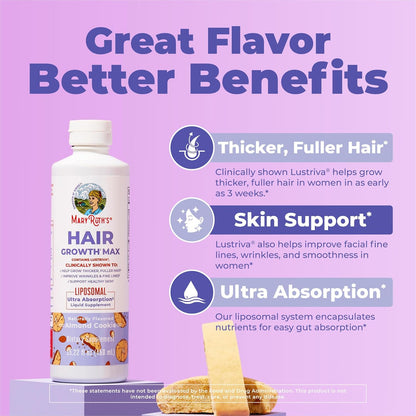 Visibly Thicker Hair & Smoother Skin in Just 3 Weeks