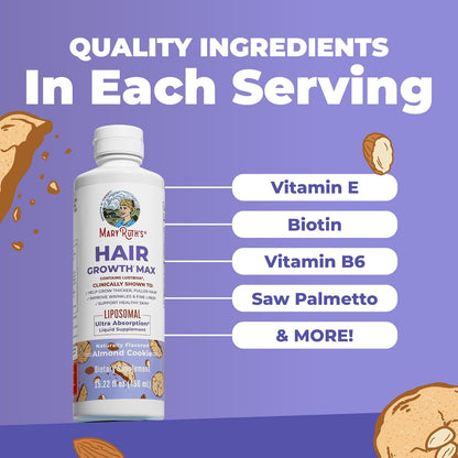 Visibly Thicker Hair & Smoother Skin in Just 3 Weeks