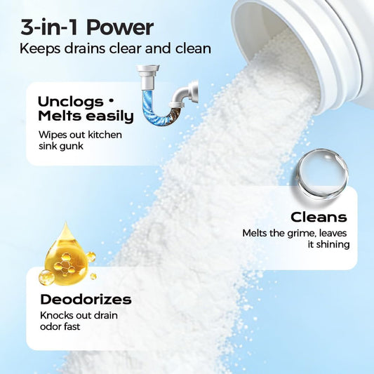 🔥Dissolve Any Clog. In Minutes - 2 Pack