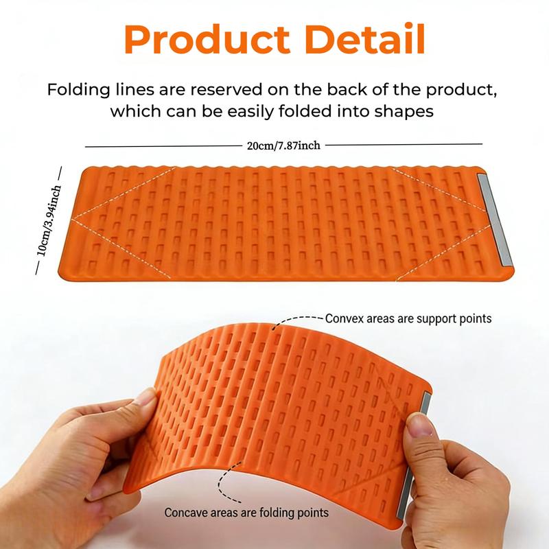Flexible Silicone Aluminum Phone Stand | Bendable Foldable Holder for Phone Tablet Laptop