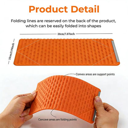 Flexible Silicone Aluminum Phone Stand | Bendable Foldable Holder for Phone Tablet Laptop