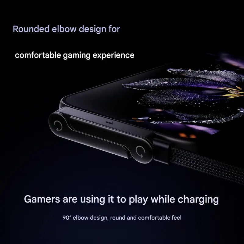 ⏰LAST DAY OF SALE🎁JAXVOLT 240W Super Fast Charging 2-in-1 Charging Cable & Phone Stand