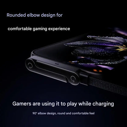 ⏰LAST DAY OF SALE🎁JAXVOLT 240W Super Fast Charging 2-in-1 Charging Cable & Phone Stand