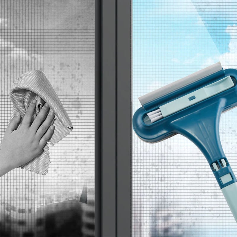 🧼✨2-in-1 Multi purpose Cleaning Brush Efficient Cleaning Helper