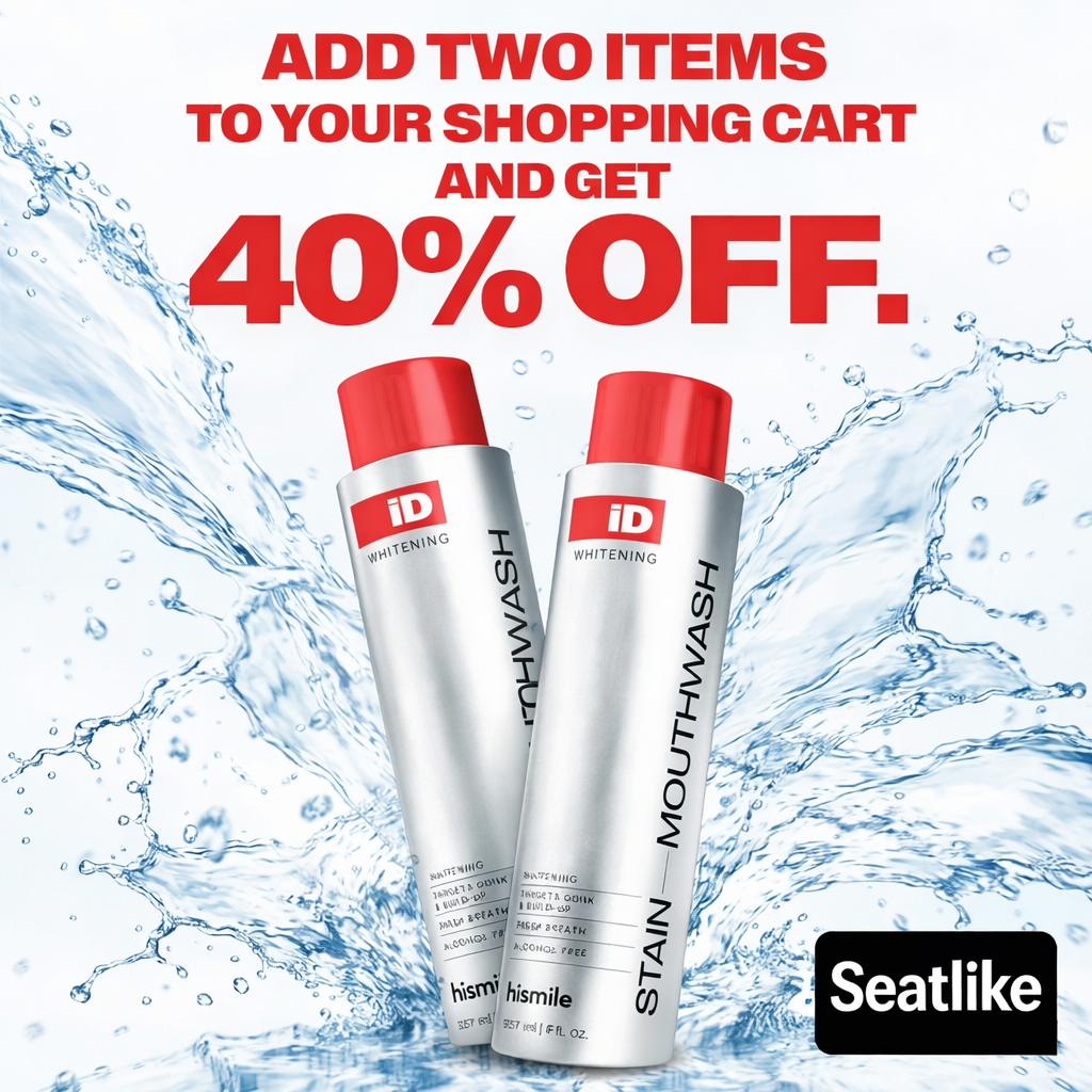 ✨ SEATLIKE Stain Whitening Mouthwash 🌿 |Say Goodbye to Surface Stains and Hello to a Brighter Smile-9SLL