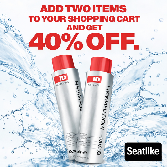 ✨ SEATLIKE Stain Whitening Mouthwash 🌿 |Say Goodbye to Surface Stains and Hello to a Brighter Smile-9SLL