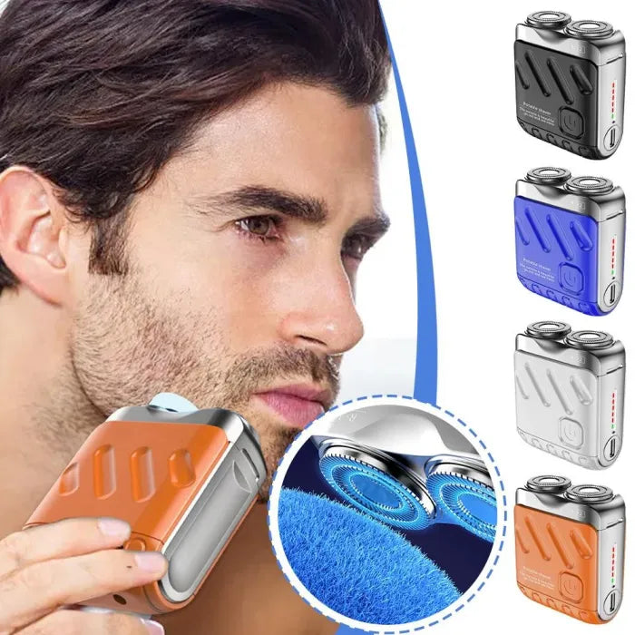 Travel Portable Mini Electric Shaver USB Fast Charging