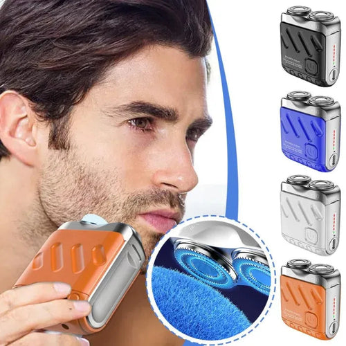 Travel Portable Mini Electric Shaver USB Fast Charging