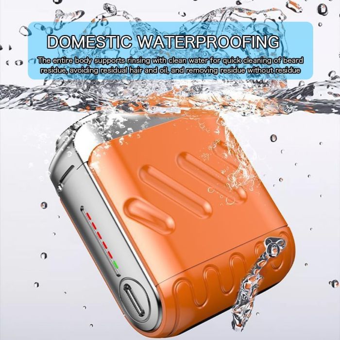 Travel Portable Mini Electric Shaver USB Fast Charging