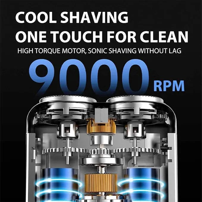 Travel Portable Mini Electric Shaver USB Fast Charging