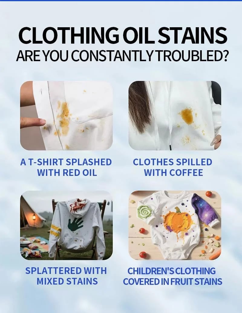 Clothing emulsifier, Non-Ionic Laundry Pre-Treatment - Your Go-To Laundry Cleaner✨