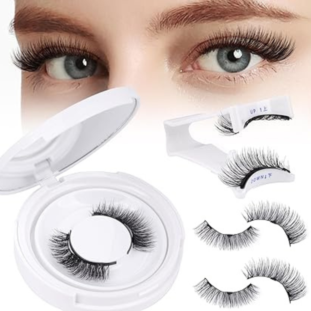 Magnetic False Eyelashes with Magnetic Tweezers