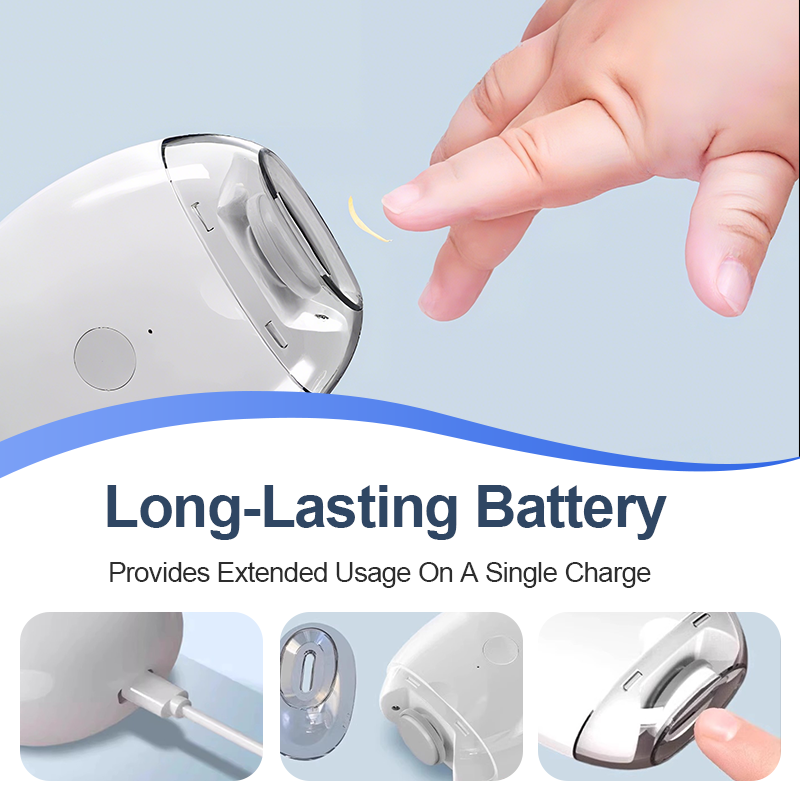 Electric Nail Clipper – Final 3 Hours: 60%OFF 🔥
