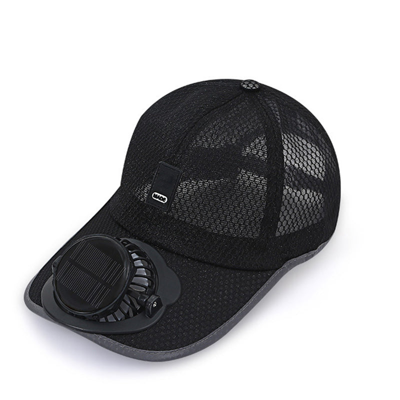 🔥 Hot sale 30% OFF🔥Breathable Baseball Cap with Solar Fan