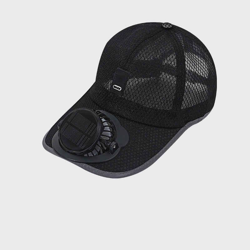 🔥 Hot sale 30% OFF🔥Breathable Baseball Cap with Solar Fan