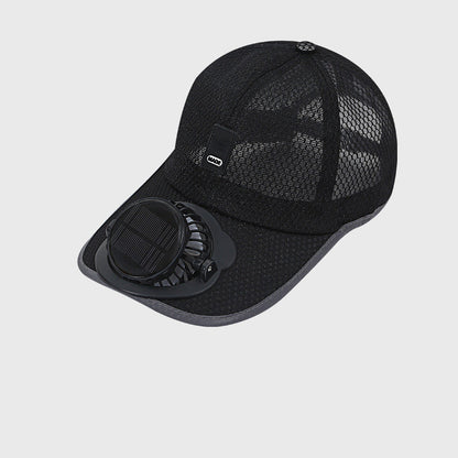 🔥 Hot sale 30% OFF🔥Breathable Baseball Cap with Solar Fan