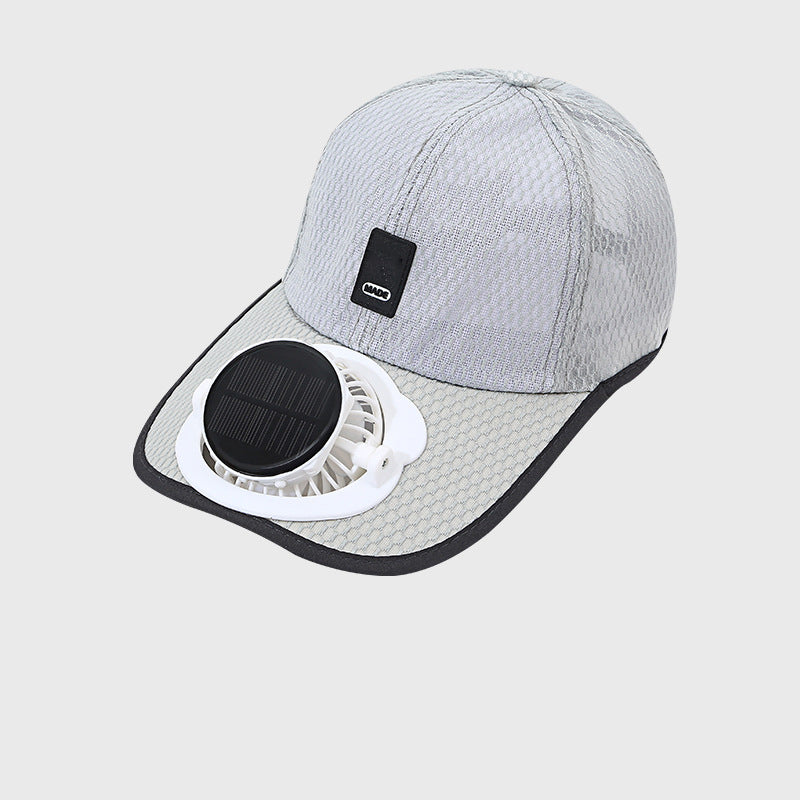 🔥 Hot sale 30% OFF🔥Breathable Baseball Cap with Solar Fan