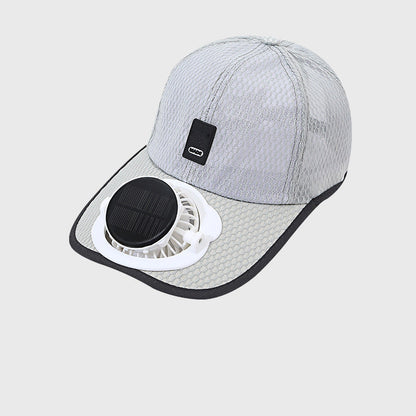 🔥 Hot sale 30% OFF🔥Breathable Baseball Cap with Solar Fan