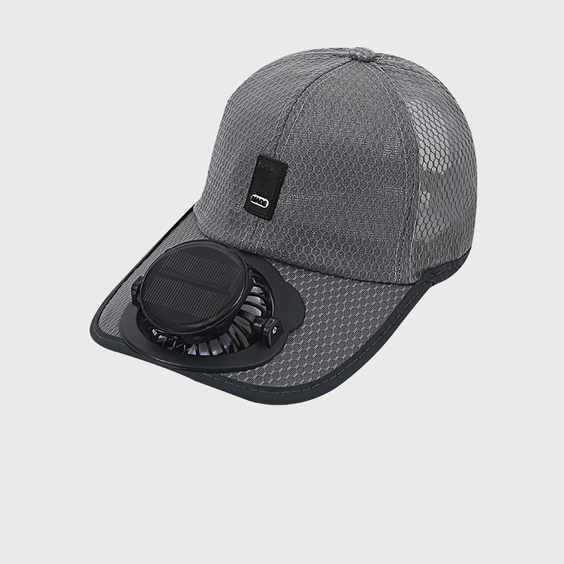 🔥 Hot sale 30% OFF🔥Breathable Baseball Cap with Solar Fan