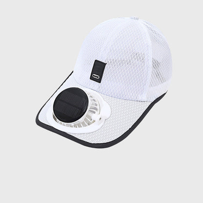 🔥 Hot sale 30% OFF🔥Breathable Baseball Cap with Solar Fan