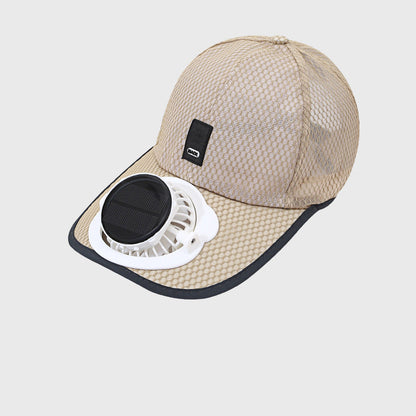 🔥 Hot sale 30% OFF🔥Breathable Baseball Cap with Solar Fan